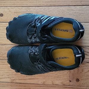 Sport Unisex Barefoot Trail Running Shoes Black Size 39 EU